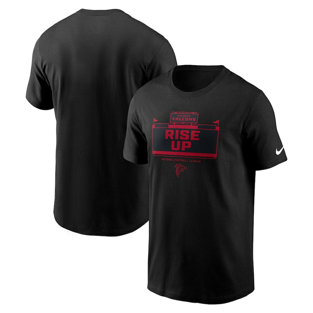 Atlanta Falcons Primetime Local Essential T-Shirt Black