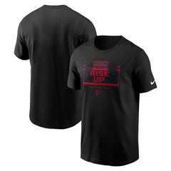 Atlanta Falcons Primetime Local Essential T-Shirt Black