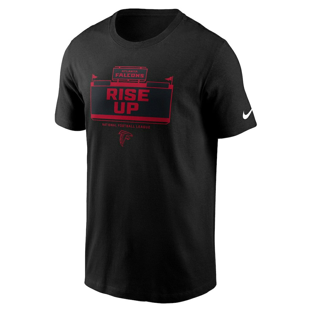 Atlanta Falcons Primetime Local Essential T-Shirt Black