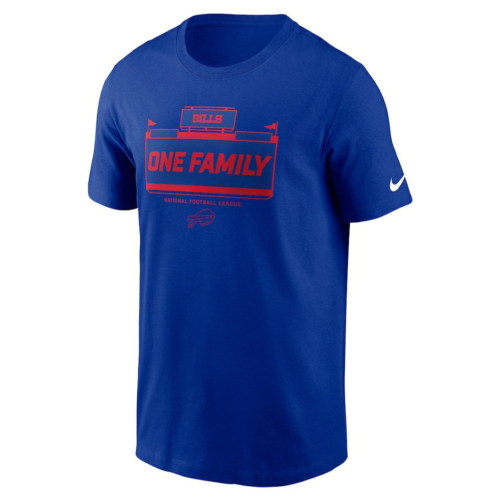 Buffalo Bills Primetime Local Essential T-Shirt Royal