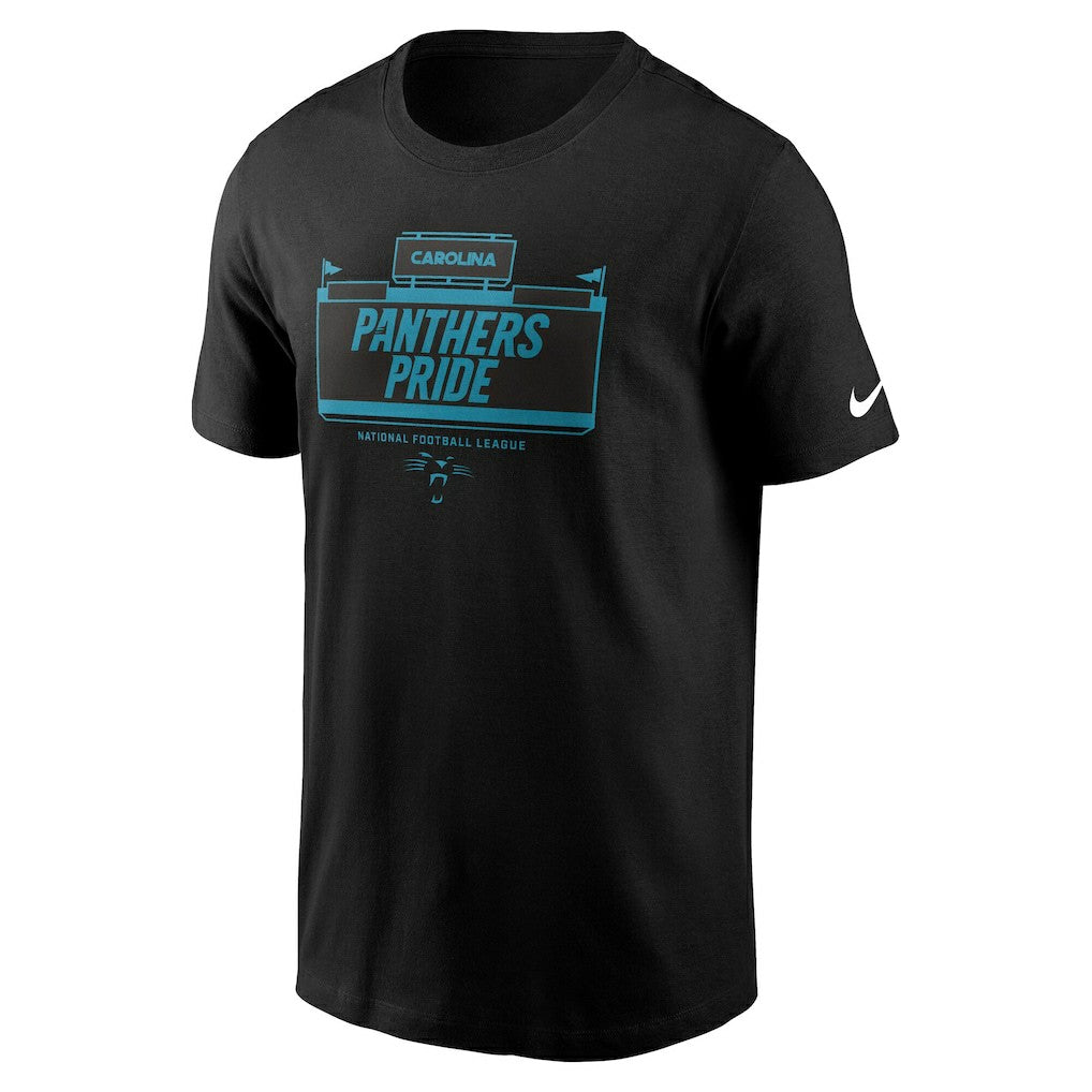 Carolina Panthers Primetime Local Essential T-Shirt Black