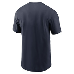 Chicago Bears Primetime Local Essential T-Shirt Navy