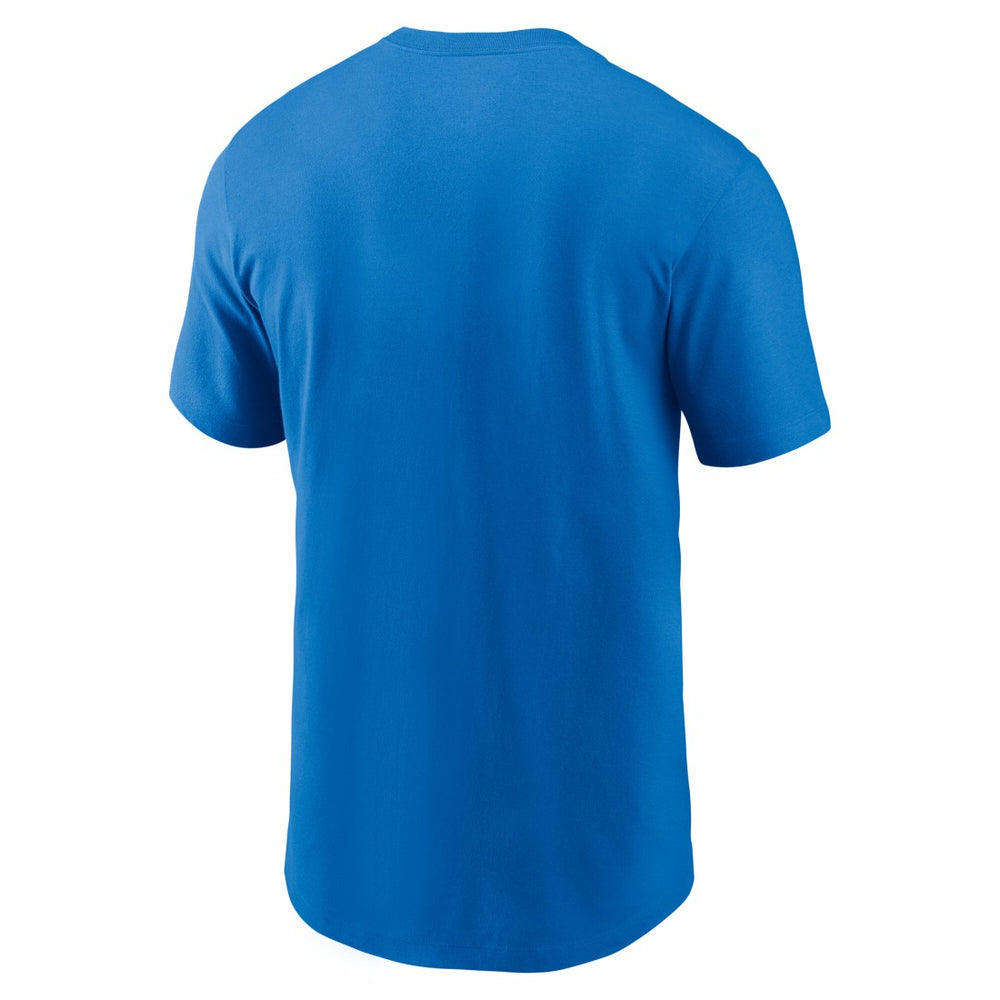 Detroit Lions Primetime Local Essential T-Shirt Blue