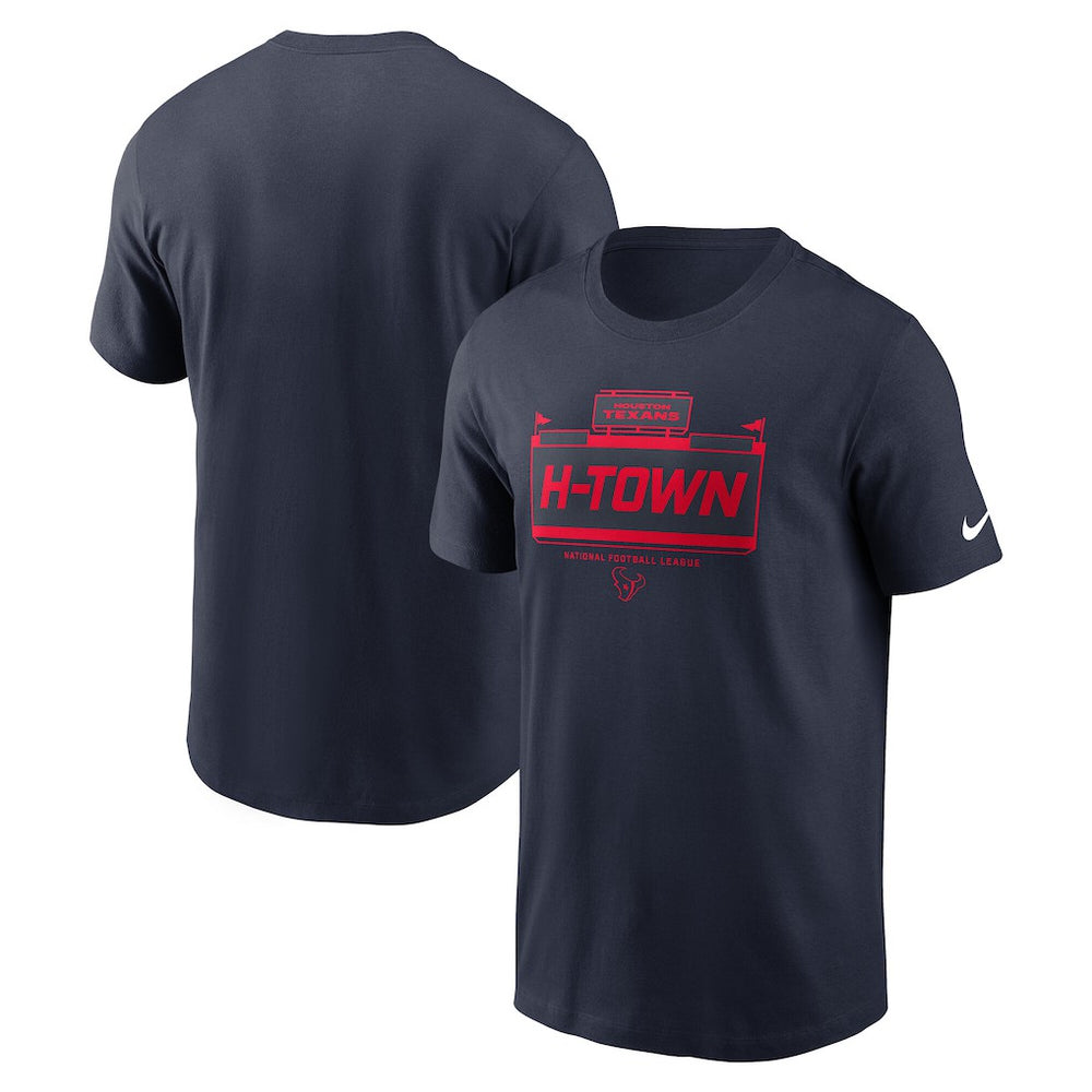 Houston Texans Primetime Local Essential T-Shirt Navy