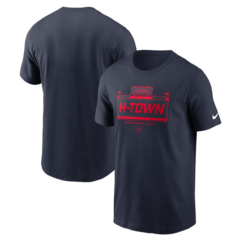 Houston Texans Primetime Local Essential T-Shirt Navy