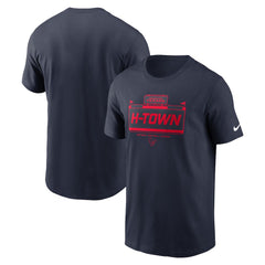 Houston Texans Primetime Local Essential T-Shirt Navy