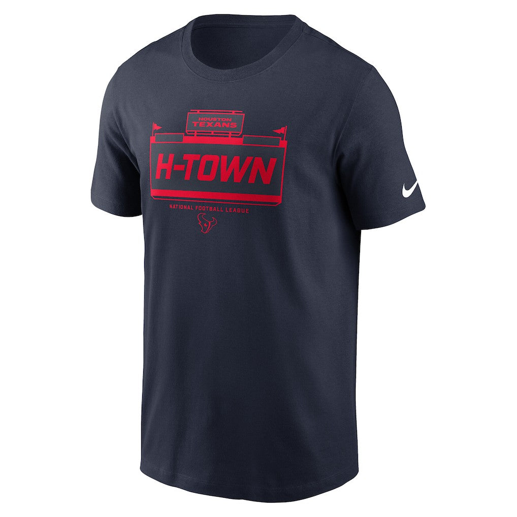 Houston Texans Primetime Local Essential T-Shirt Navy