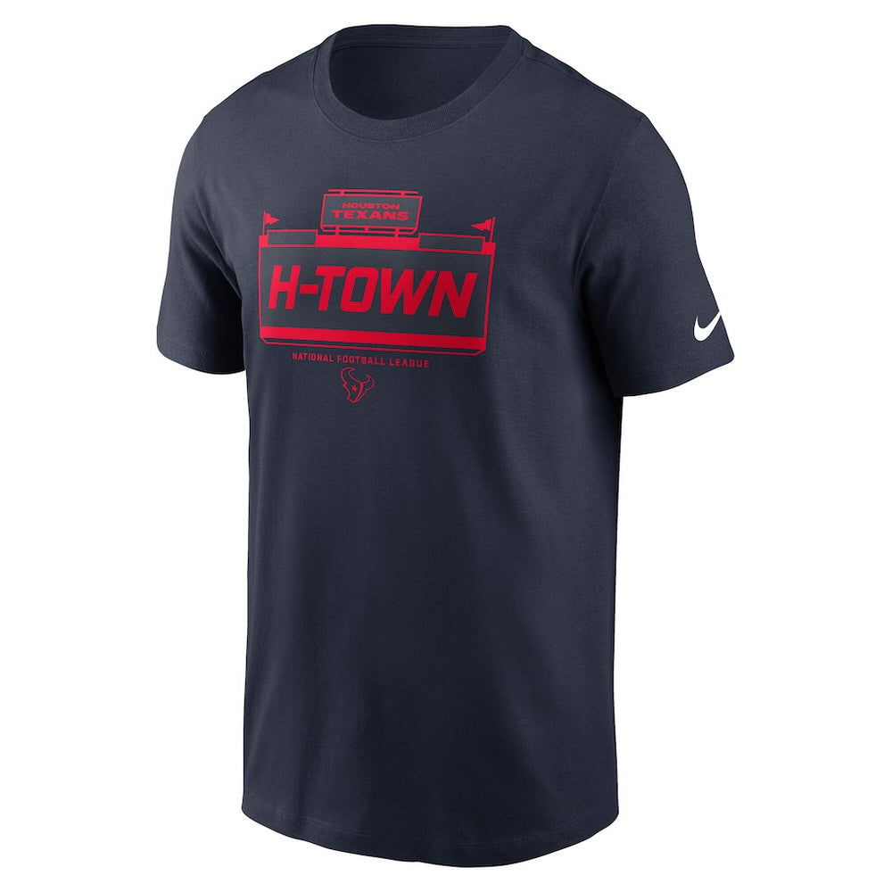 Houston Texans Primetime Local Essential T-Shirt Navy