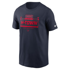 Houston Texans Primetime Local Essential T-Shirt Navy