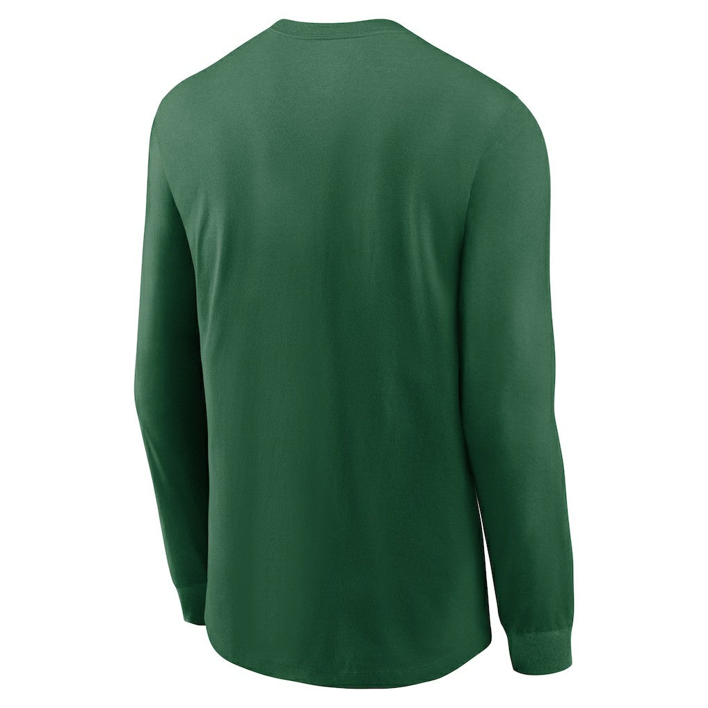 New York Jets Play to Win Essential Long Sleeve T-Shirt Green
