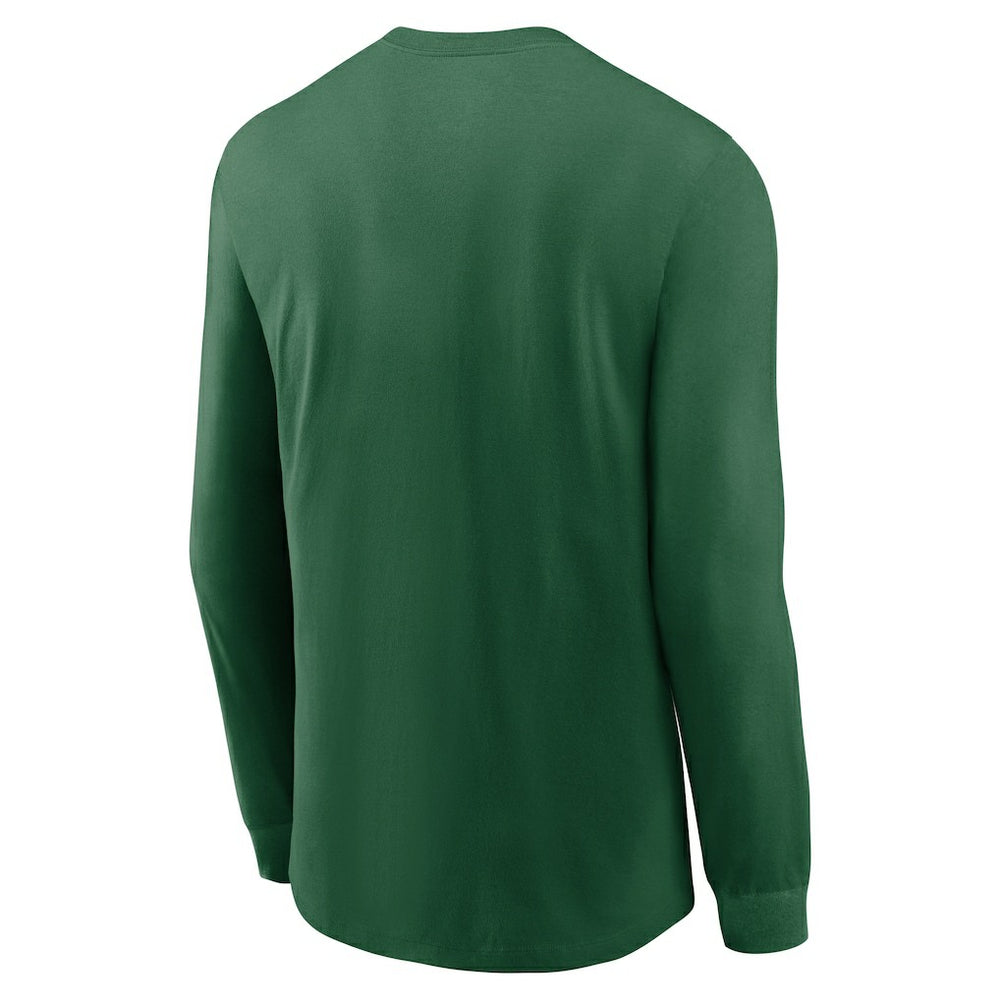 New York Jets Play to Win Essential Long Sleeve T-Shirt Green
