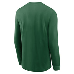 New York Jets Play to Win Essential Long Sleeve T-Shirt Green