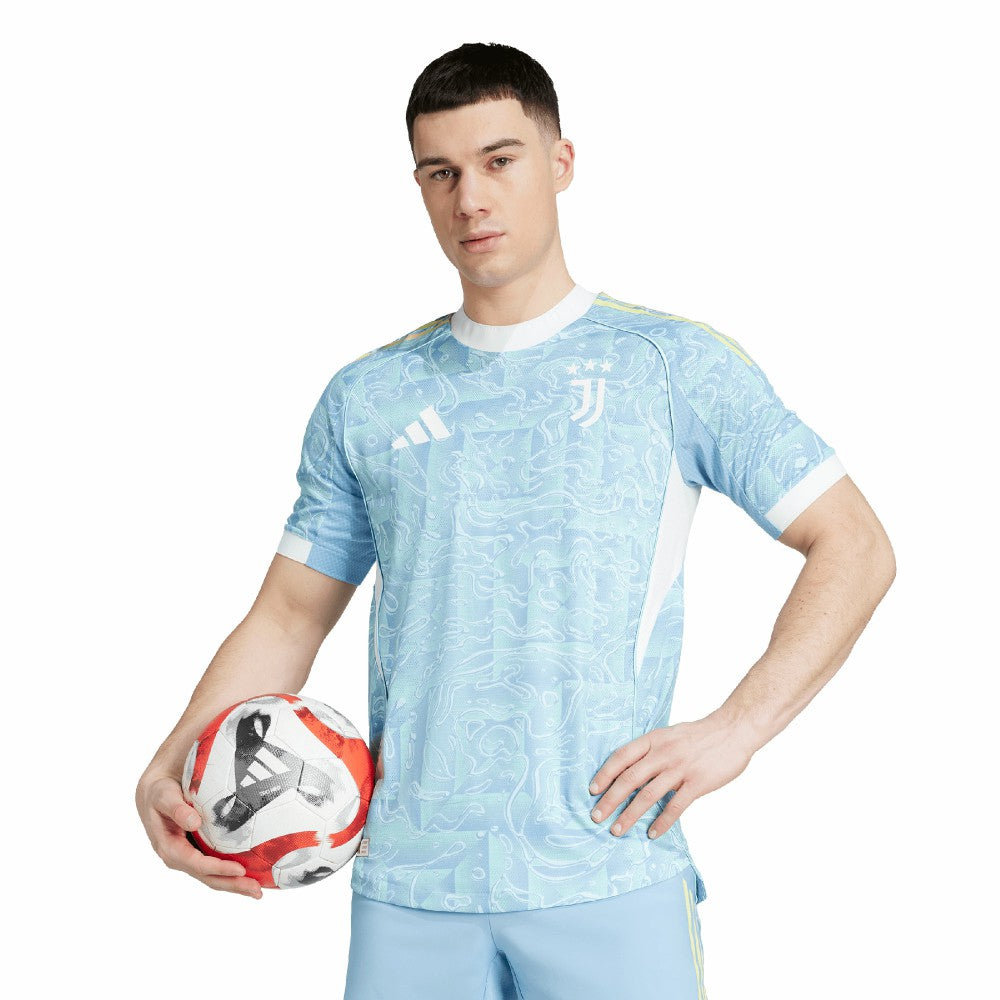 Juventus 2025/26 Away Jersey Blue