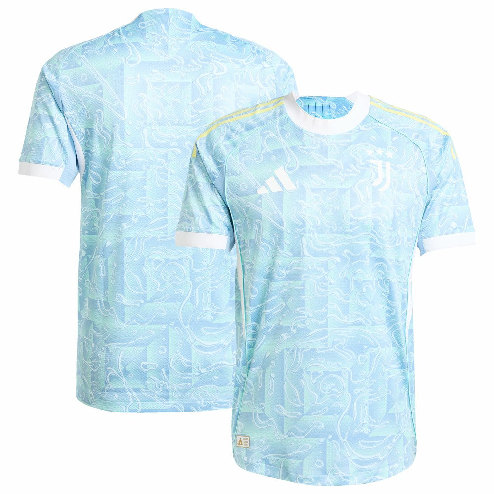 Juventus 2025/26 Away Jersey Blue