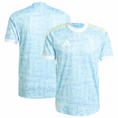 Juventus 2025/26 Away Jersey Blue