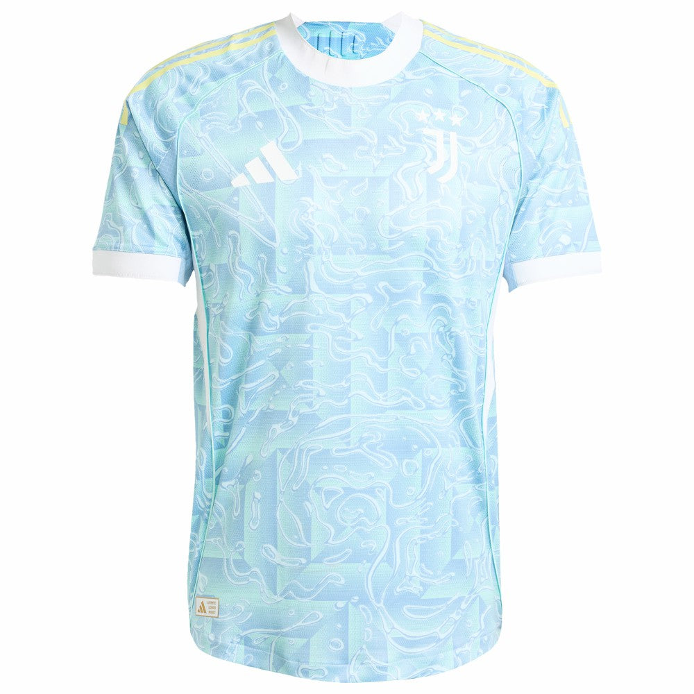 Juventus 2025/26 Away Jersey Blue
