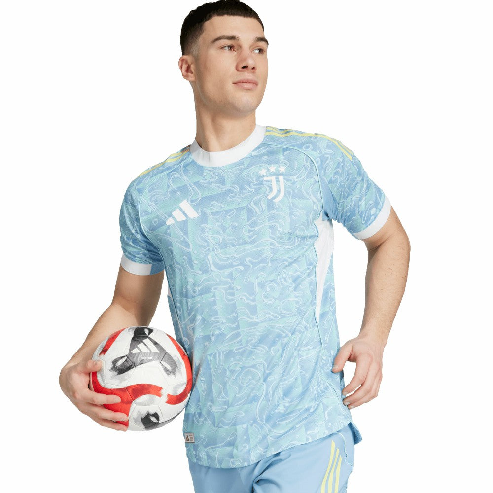 Juventus 2025/26 Away Jersey Blue