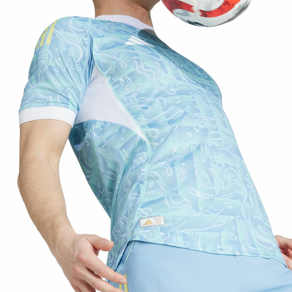 Juventus 2025/26 Away Jersey Blue