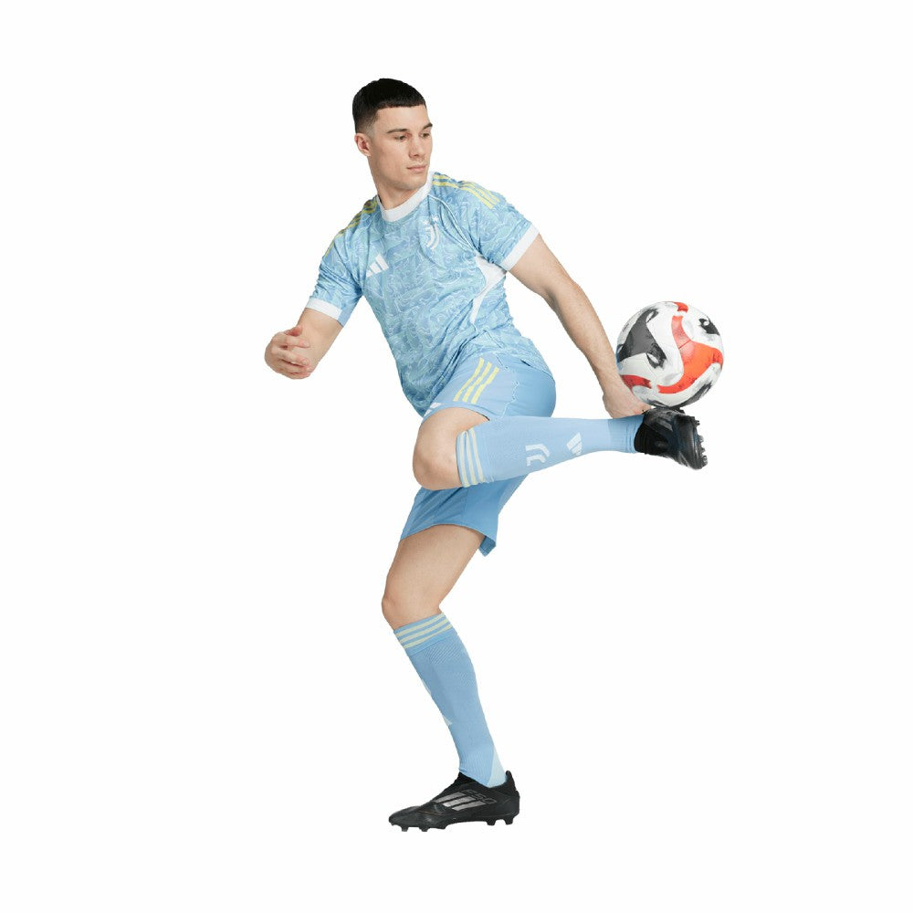 Juventus 2025/26 Away Jersey Blue