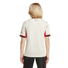 Liverpool Youth 2025/26 Away Replica Jersey White sale