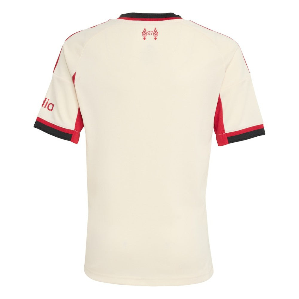 Liverpool Youth 2025/26 Away Replica Jersey White sale