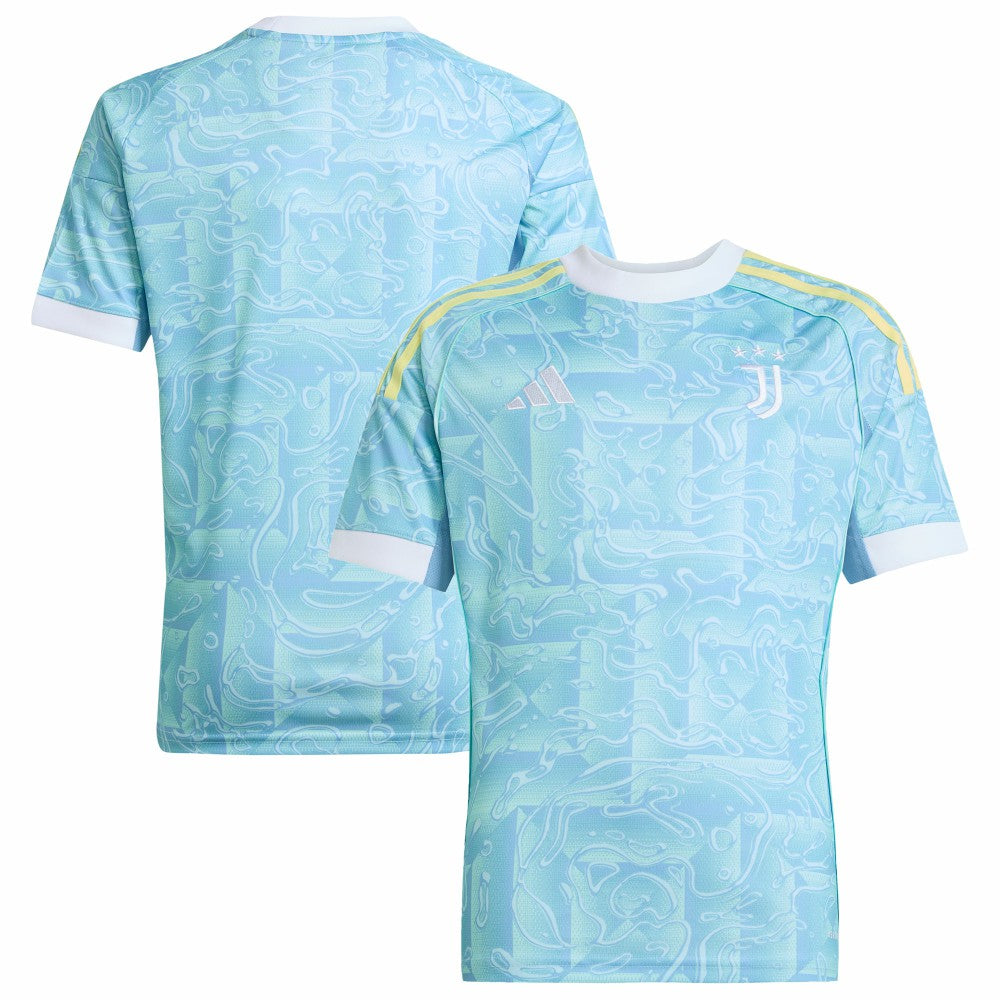 Juventus Youth 2025/26 Away Replica Jersey Blue