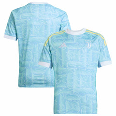 Juventus Youth 2025/26 Away Replica Jersey Blue
