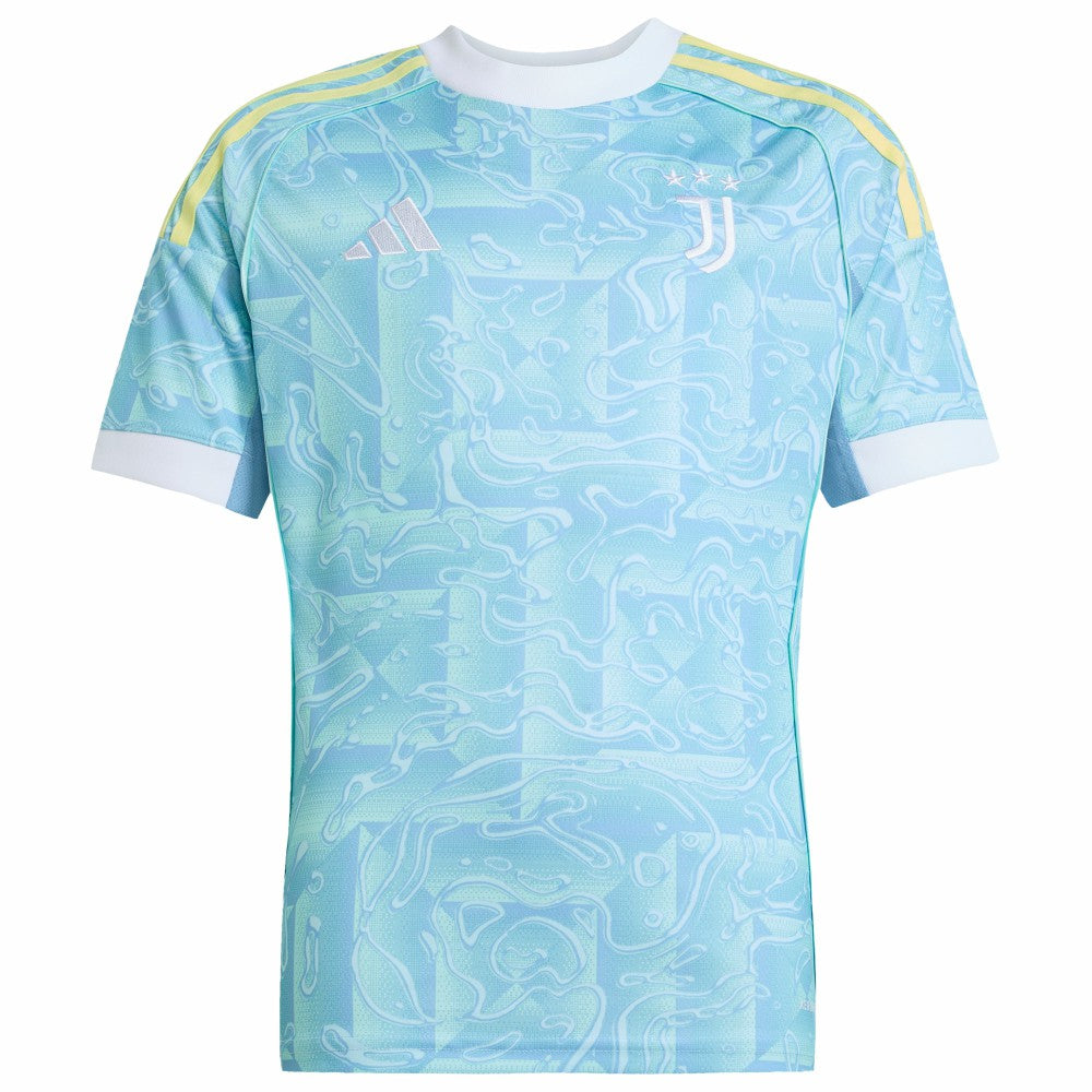 Juventus Youth 2025/26 Away Replica Jersey Blue