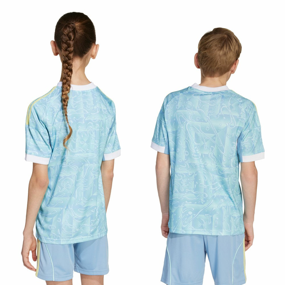 Juventus Youth 2025/26 Away Replica Jersey Blue