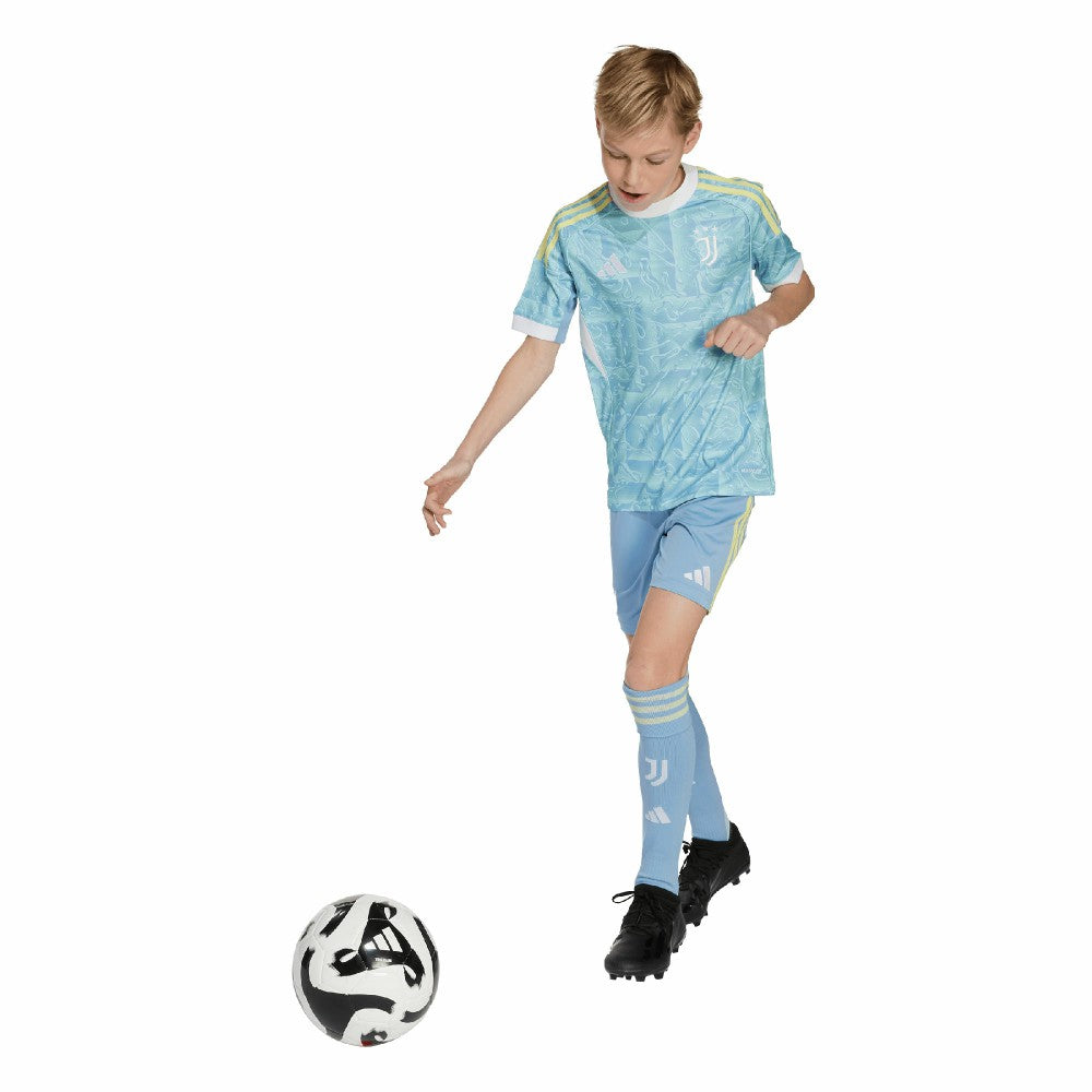 Juventus Youth 2025/26 Away Replica Jersey Blue