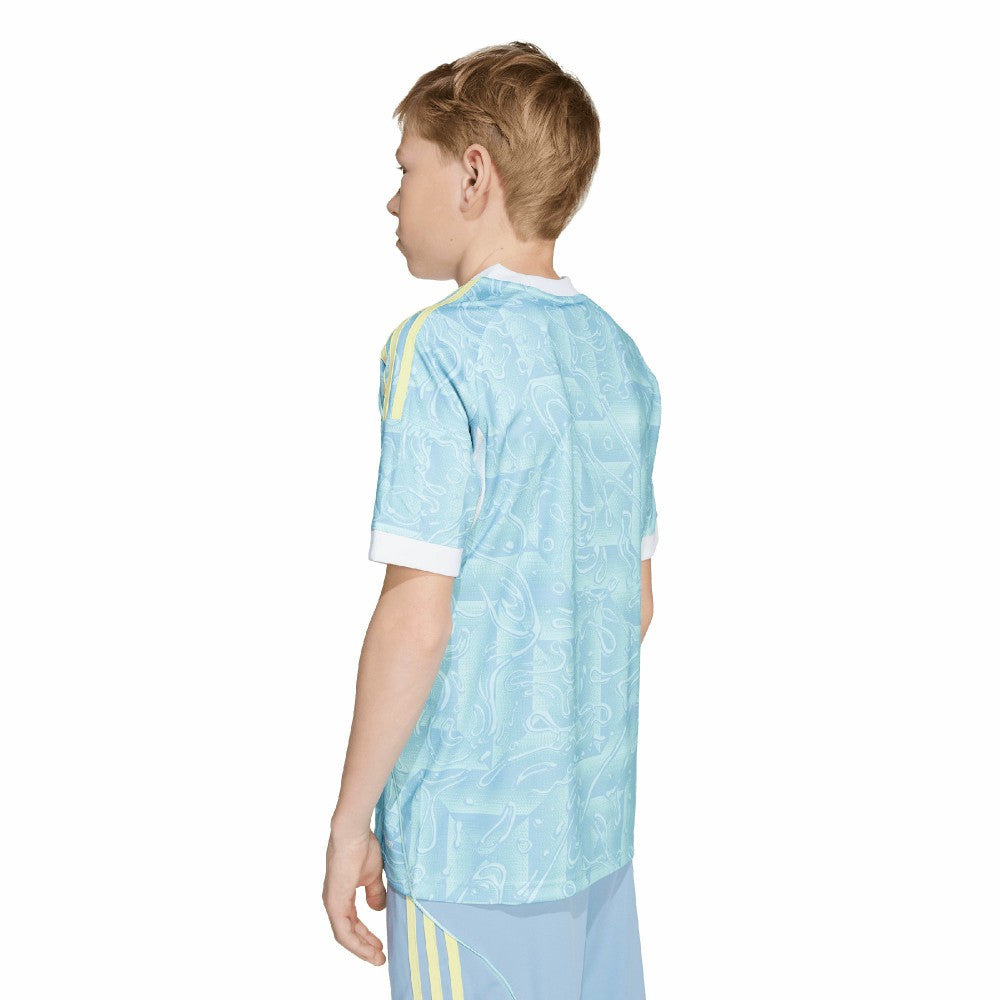 Juventus Youth 2025/26 Away Replica Jersey Blue