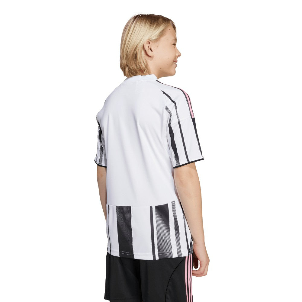 Juventus Youth 2025/26 Home Replica Jersey White