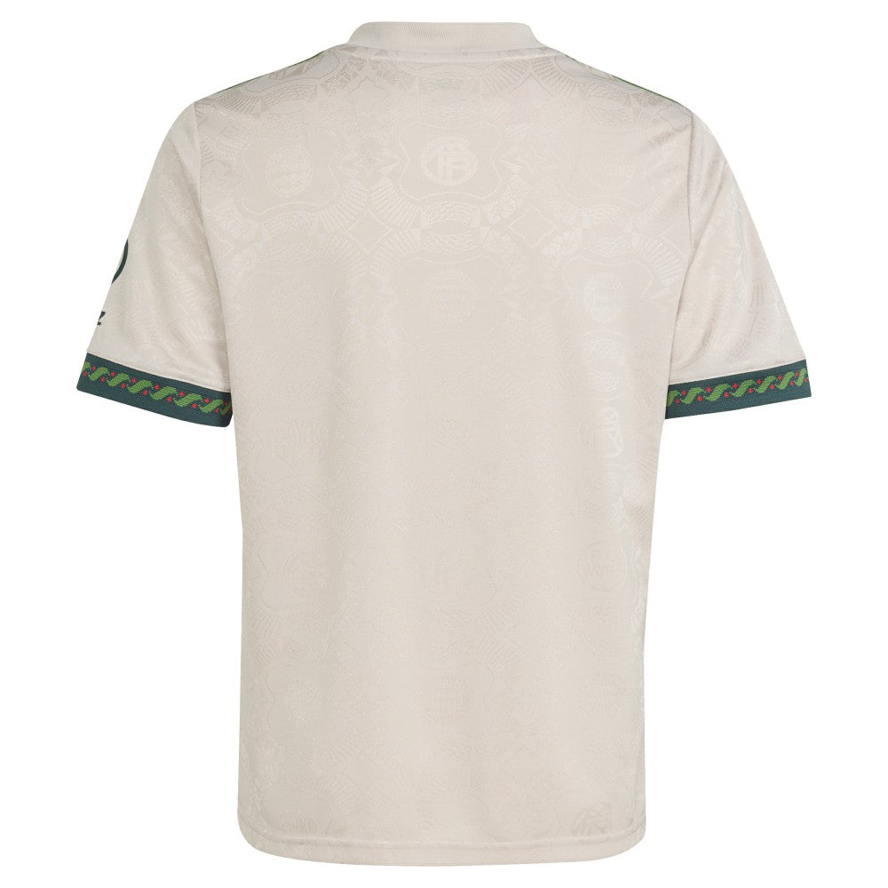 Bayern Munich Youth 2025/26 Fourth Replica Jersey Tan