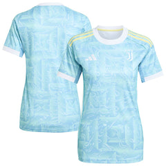 Juventus Women's 2025/26 Away Replica Jersey Blue