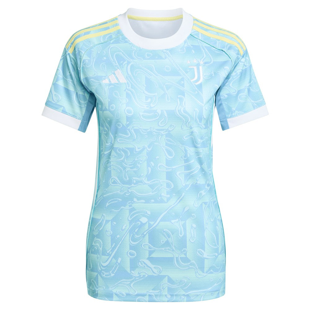 Juventus Women's 2025/26 Away Replica Jersey Blue
