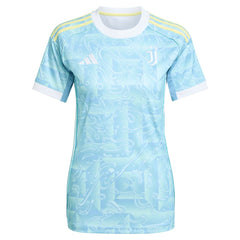 Juventus Women's 2025/26 Away Replica Jersey Blue