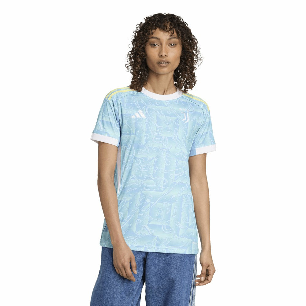 Juventus Women's 2025/26 Away Replica Jersey Blue