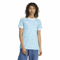 Juventus Women's 2025/26 Away Replica Jersey Blue