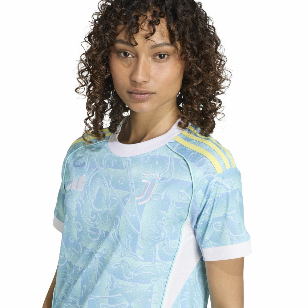 Juventus Women's 2025/26 Away Replica Jersey Blue