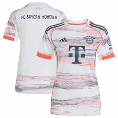 Bayern Munich Women's 2025/26 Away Replica Jersey White shop