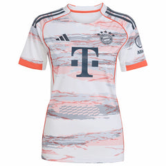 Bayern Munich Women's 2025/26 Away Replica Jersey White shop