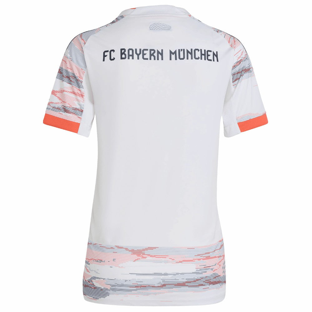 Bayern Munich Women's 2025/26 Away Replica Jersey White shop
