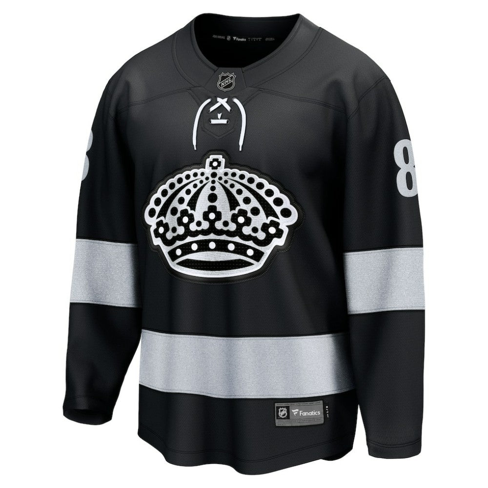 NHL Drew Doughty Los Angeles Kings Fanatics Alternate Breakaway Jersey - Black