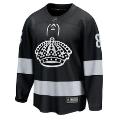 NHL Drew Doughty Los Angeles Kings Fanatics Alternate Breakaway Jersey - Black