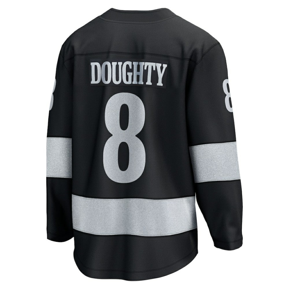 NHL Drew Doughty Los Angeles Kings Fanatics Alternate Breakaway Jersey - Black