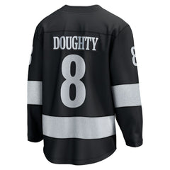 NHL Drew Doughty Los Angeles Kings Fanatics Alternate Breakaway Jersey - Black