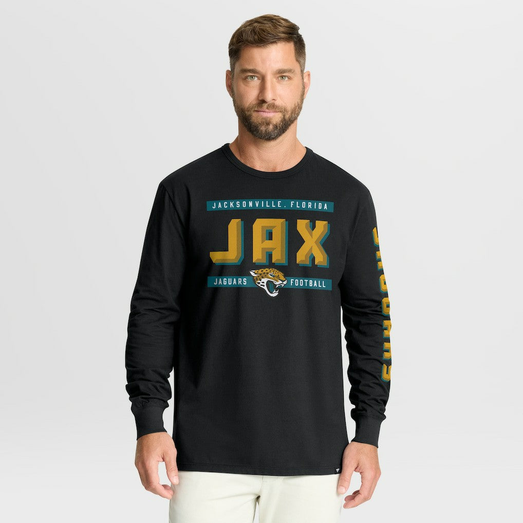 Jacksonville Jaguars Hometown Sweep Legacy Long Sleeve T-Shirt Black