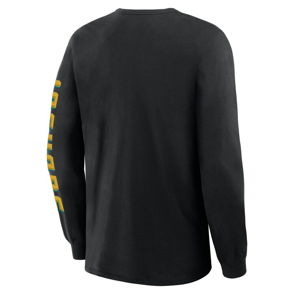 Jacksonville Jaguars Hometown Sweep Legacy Long Sleeve T-Shirt Black