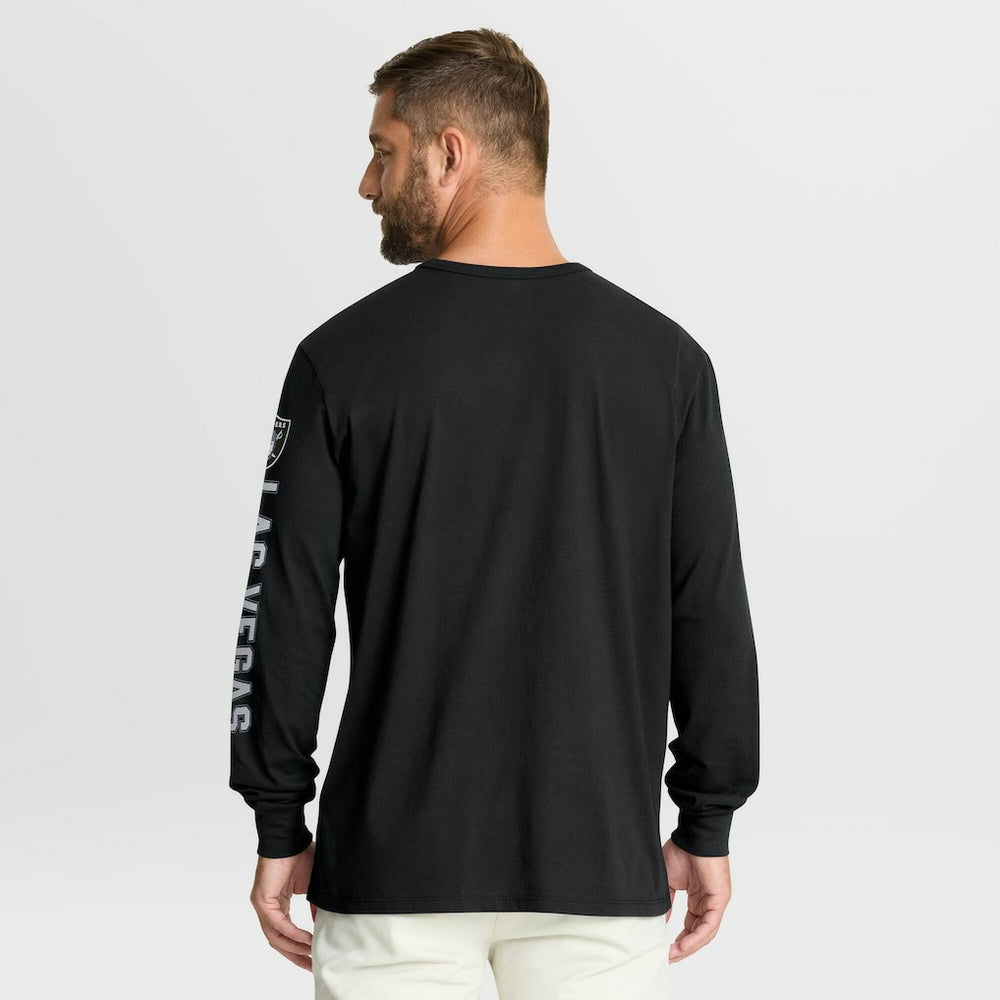 Las Vegas Raiders Hometown Sweep Legacy Long Sleeve T-Shirt Black