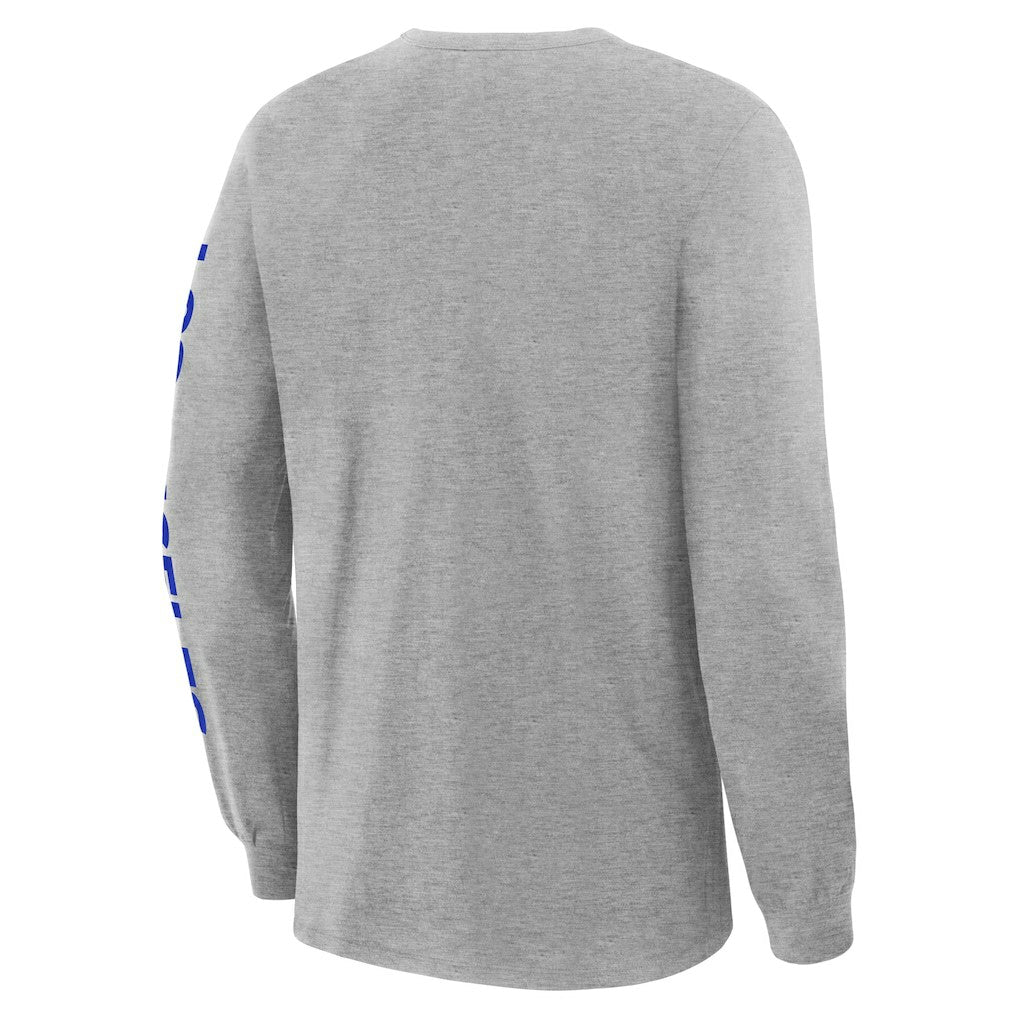 Los Angeles Rams Hometown Sweep Legacy Long Sleeve T-Shirt Heather Gray